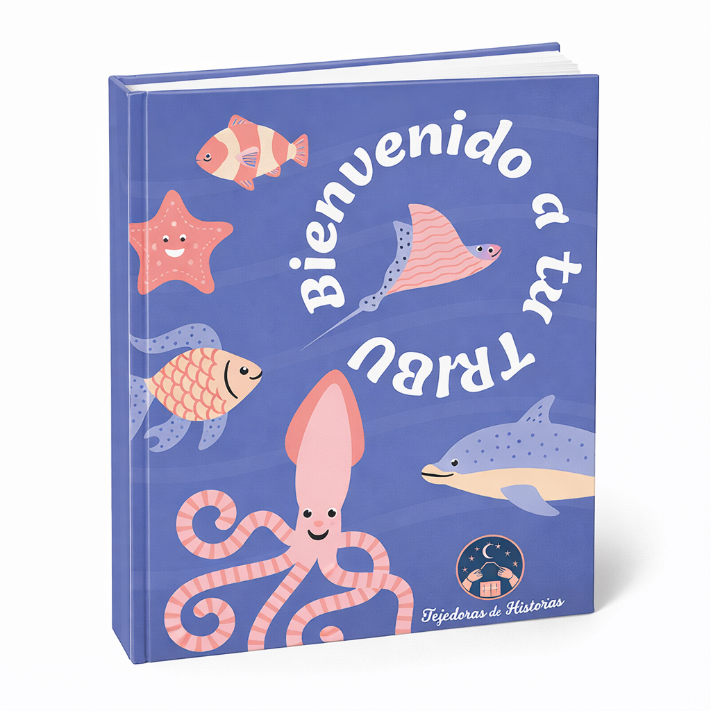 Libro bienvenida al bebe