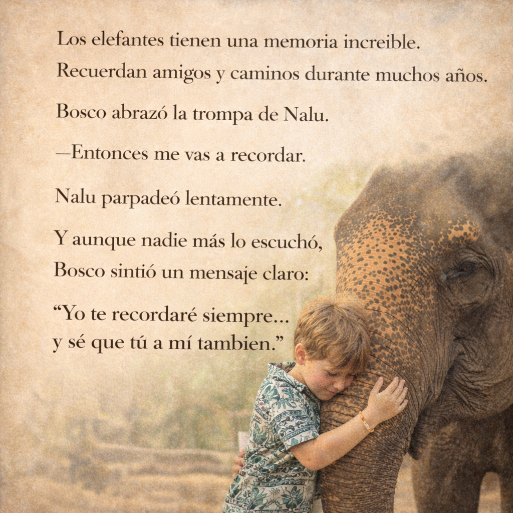 Bosco El Guardian de los Gigantes Grises