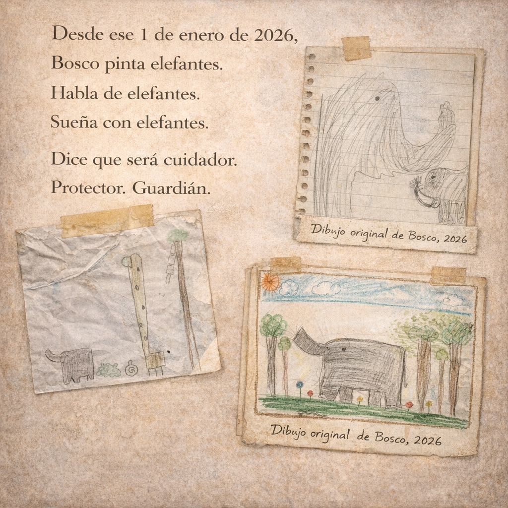 Bosco El Guardian de los Gigantes Grises