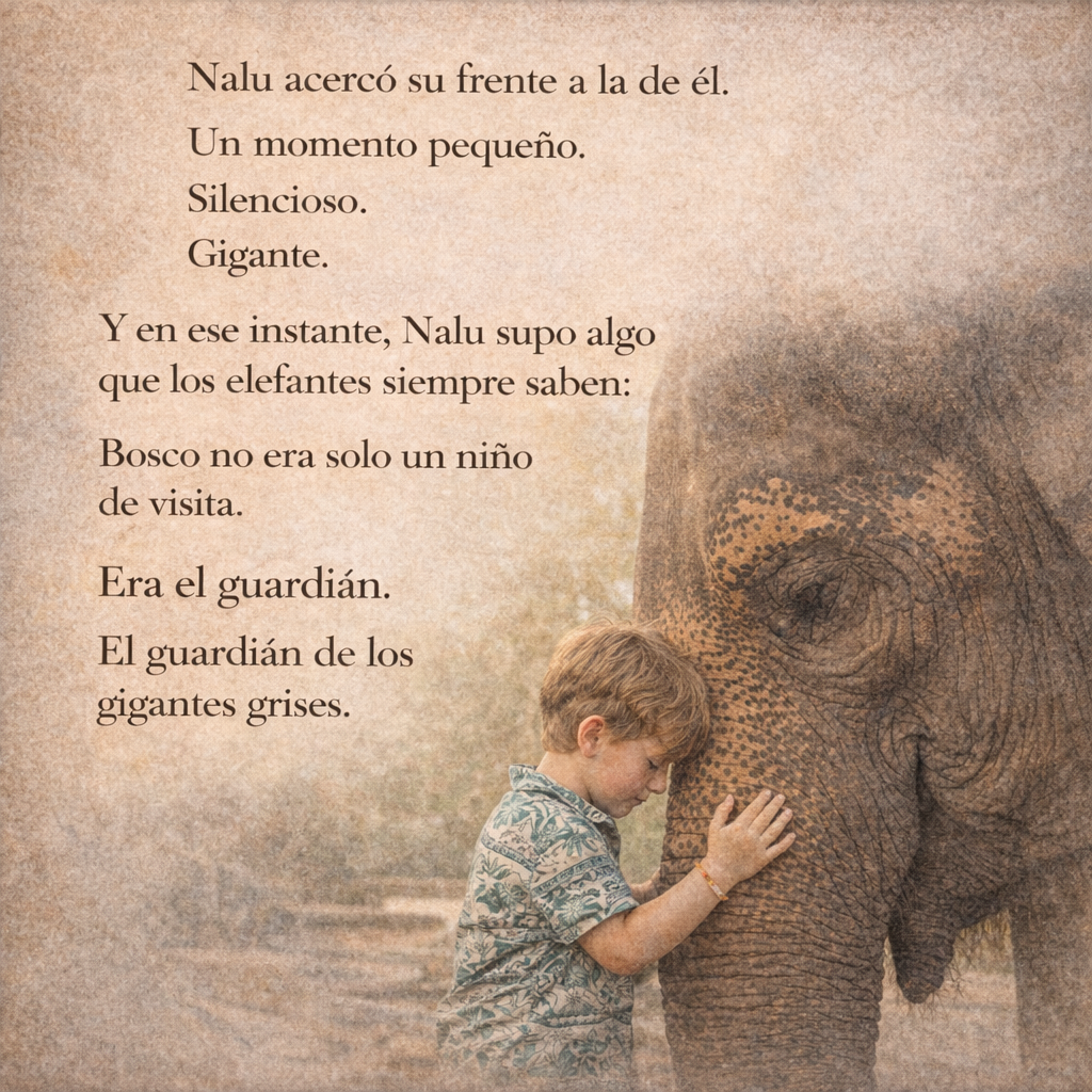 Bosco El Guardian de los Gigantes Grises