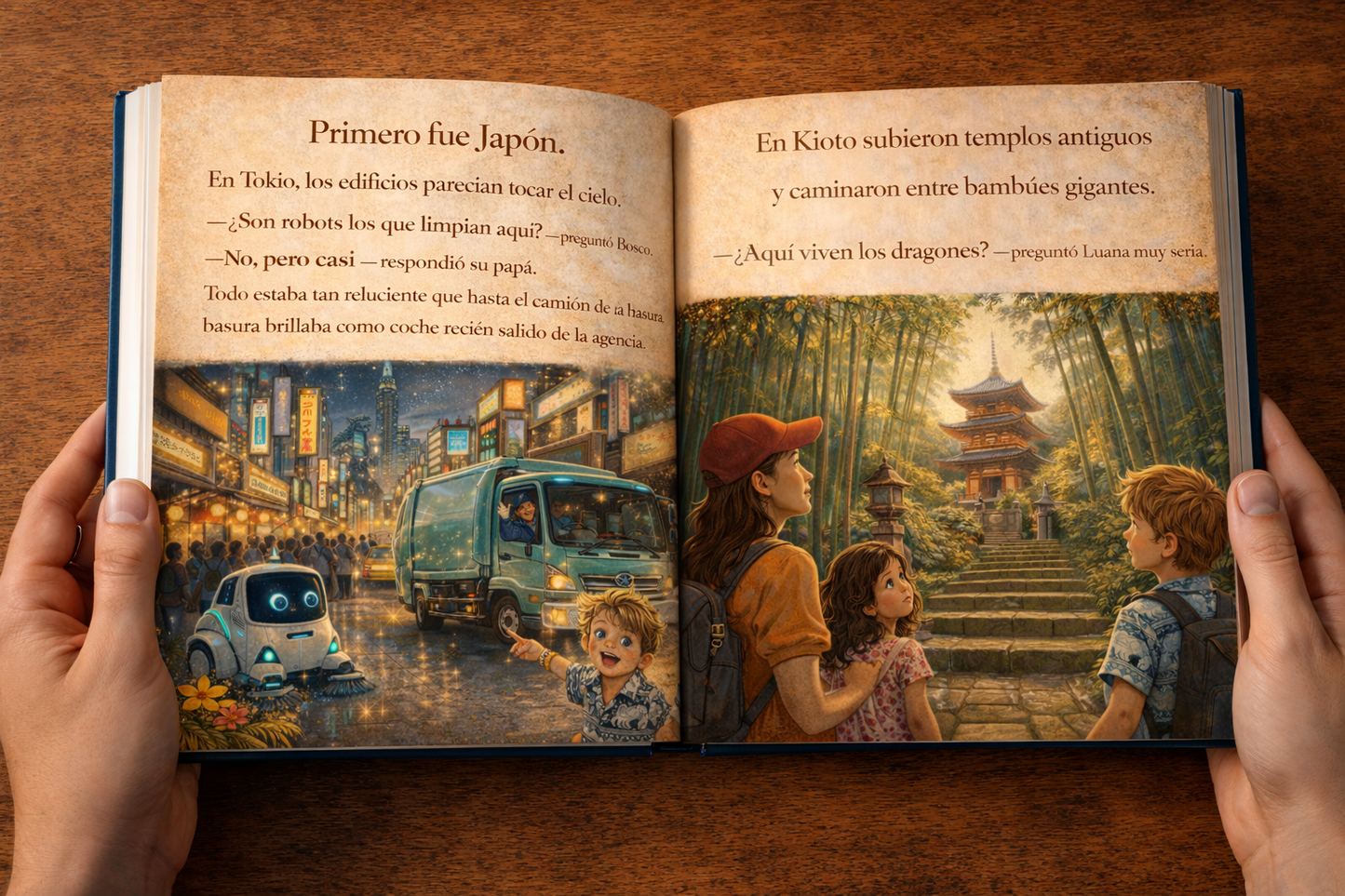 Bosco El Guardian de los Gigantes Grises