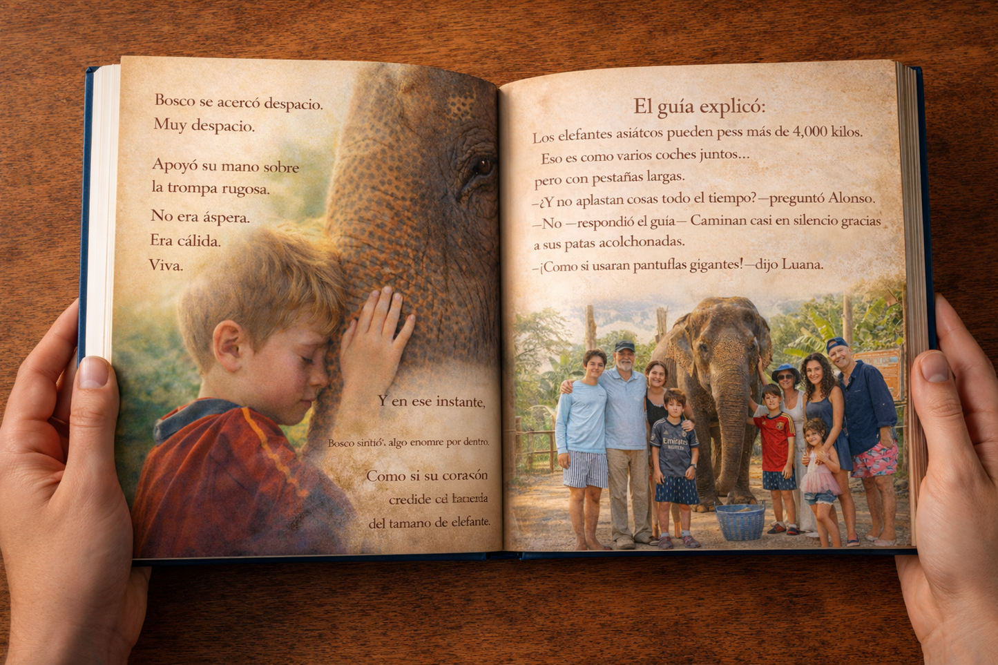 Bosco El Guardian de los Gigantes Grises