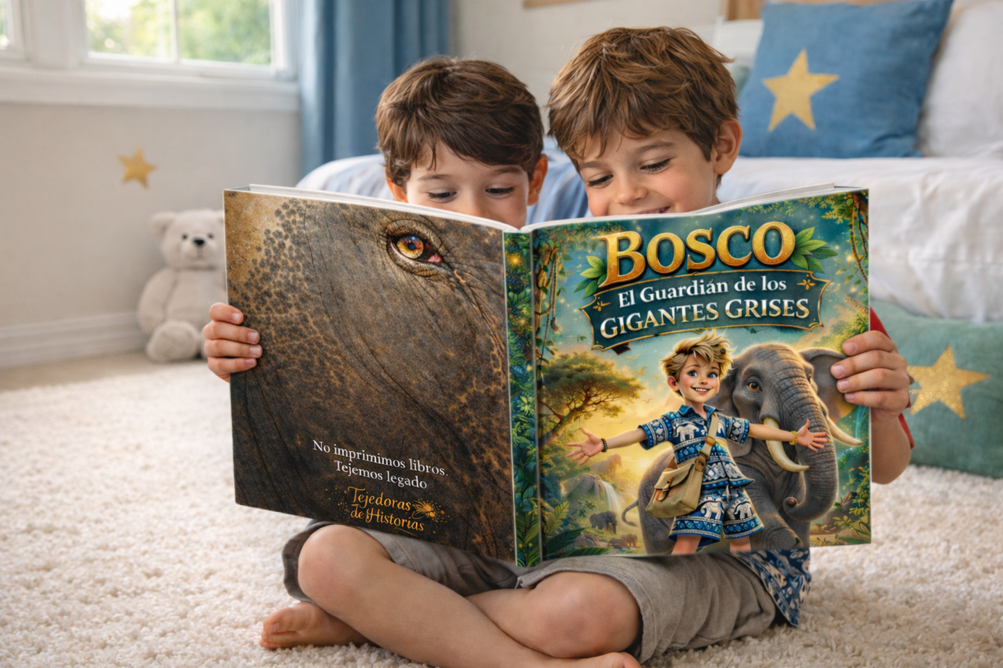 Bosco El Guardian de los Gigantes Grises