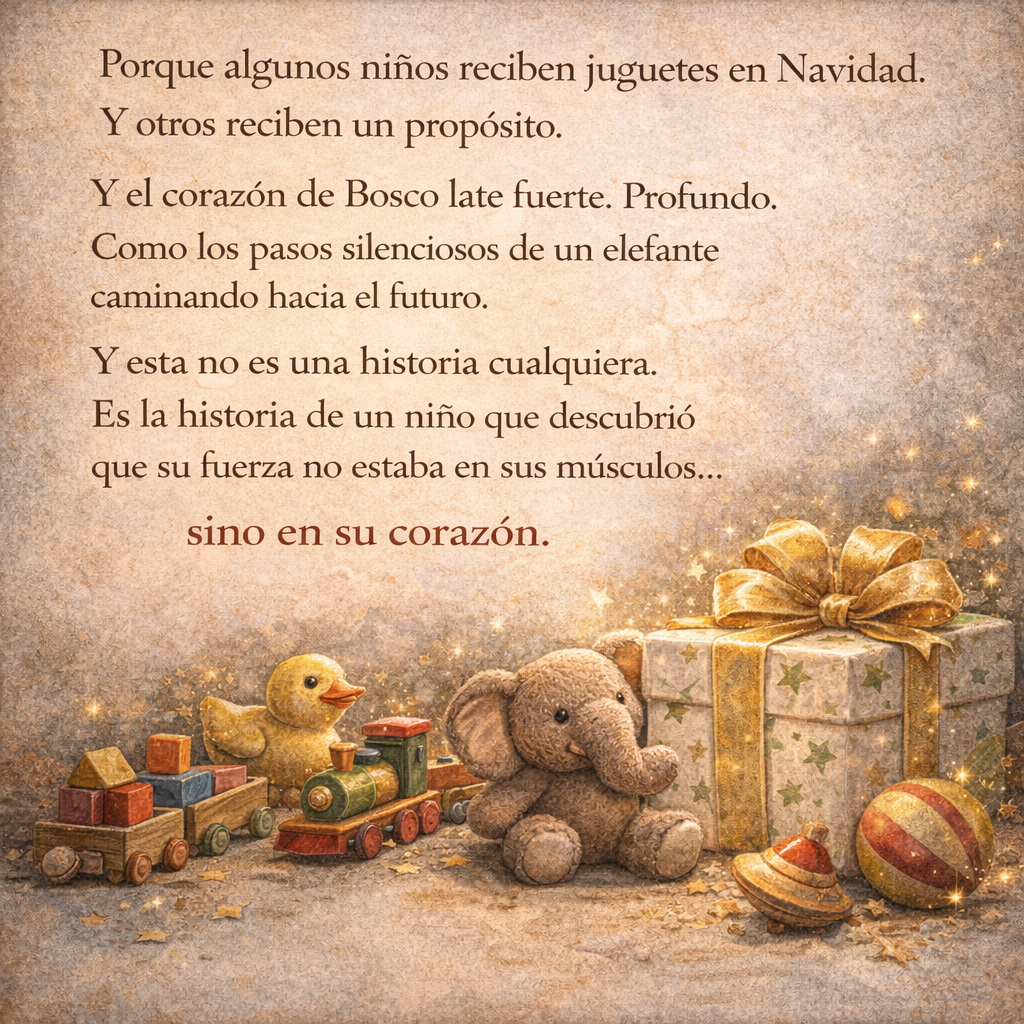 Bosco El Guardian de los Gigantes Grises