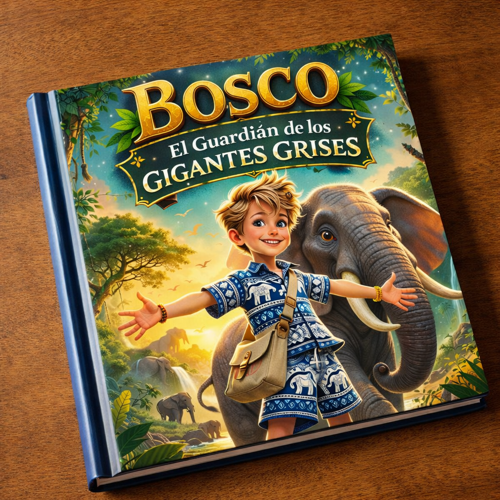 Bosco El Guardian de los Gigantes Grises