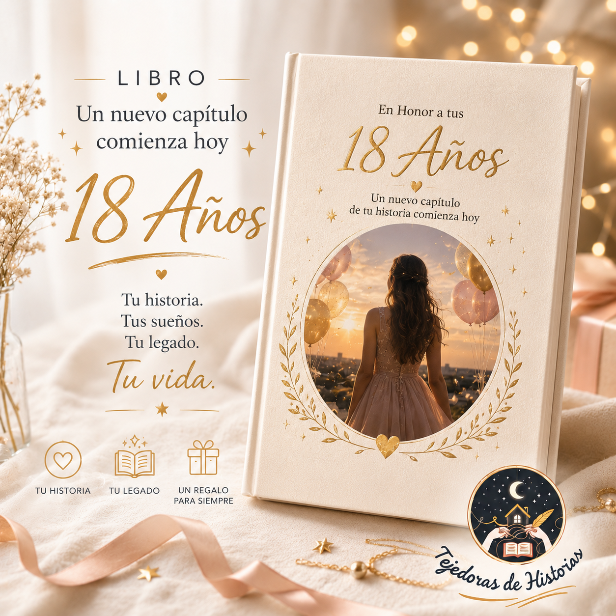 Homenaje de sus 18 años