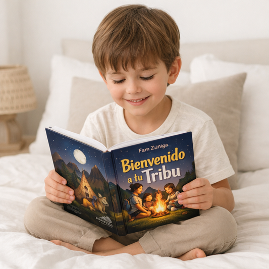 Libro, Bienvenido a tu Tribu